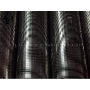 Threaded Od 216mm Wire Wrapped Screen For Sand Control