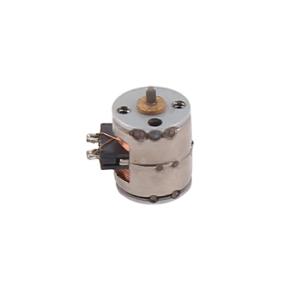 Buy cheap VSM0620 Permanent Magnet Stepper Motor 6mm 4 Bare Pins D Shaft 5V DC 18° Angle from wholesalers