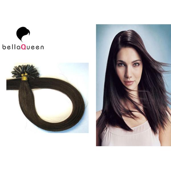 Buy Brazilian Virgin Unprocessed Clip In U-Tip Hair Extensions , 18-28 inch at wholesale prices