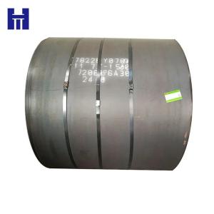 2000mm Hot Rolled Carbon Steel Coil Q235 Ss400 Sandblasting