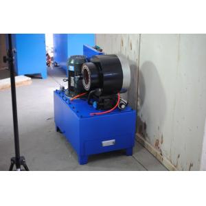 Hot Selling 2 Inch Hydraulic Pipe Crimping Machine 3kw 4kw Pressure Hose Crimper
