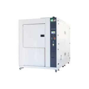 China Basket Move Two Zone Thermal Shock Test Chamber Temperature Fast Transfer on sale