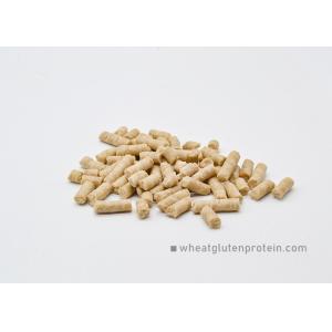 Cylindrical Pellet Nx5.7 75% Premium Vital Wheat Gluten Pellet