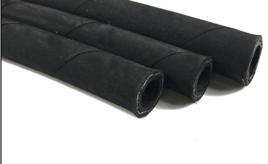 EN 853 2SN SAE 100 R2AT ISO 1436-1 2SN Wire Braid Hydraulic Hose with High