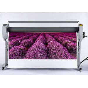 1520mm Manual Cold Laminator Machine Pneumatic Sign Laminator Machine