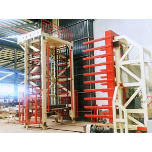 Quality 50KW Pallet Brick Loading And Unloading System Hoffman / Tunnel Kiln for sale