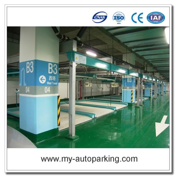 Basement Puzzle Parking Equipment/Structure/Garages/Machine/Lift-Sliding Puzzle