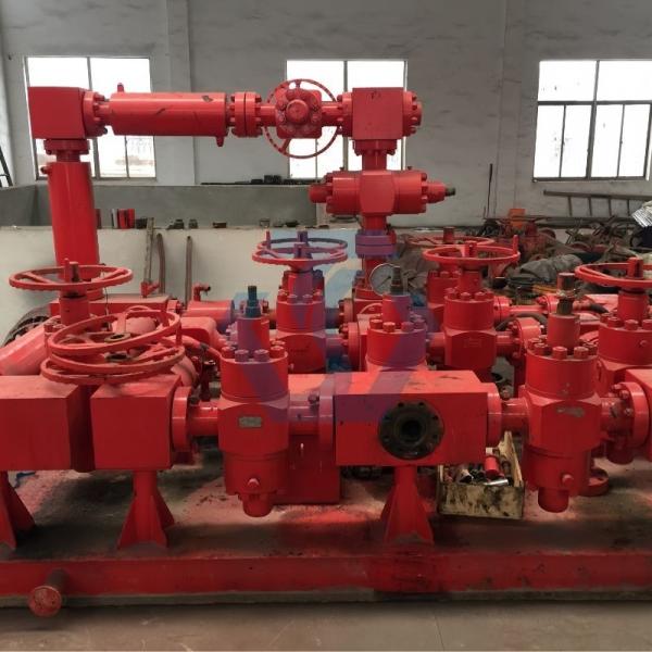 10000 Psi Custom Choke And Kill Manifold For Oil And Gas Well Pressure Balancing