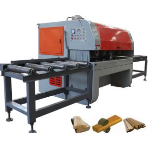Square Timber Multiple Rip Saw Woodworking Machine 400mm Sawing Width