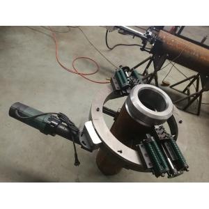 610mm 11r/Min Orbital Pneumatic Pipe Cutting Beveling Machine