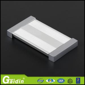 Quality bedroom wardrobe kitchen accessories powder coated aluminum furniture handle for sale