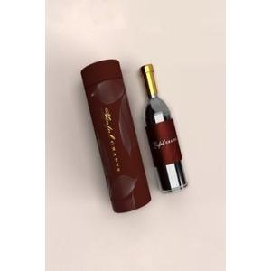 Liquor Cardboard Wine Tube Hotstamping For Glass Bottle Packaging