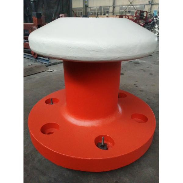 Buy Marine Steel Mooring Components Mooring Dock/Deck Bollard at wholesale prices