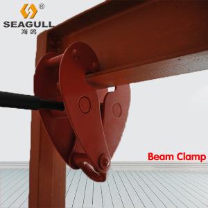 Manual 3 Ton Beam Clamp With Shackle For Building Easy to Install