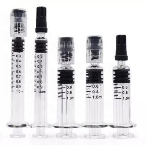 China CBD Borosilicate Glass Syringe on sale