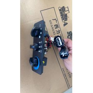 49C6421 Excavator Spare Parts Air Conditioning Control Panel