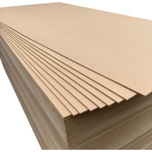 3mm 18mm Hard Boards Melamine Paper Faced MDF 1220x2440mm 2100x2800mm Plain