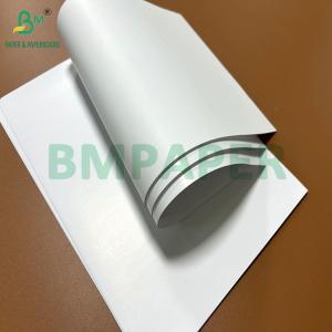 8.5 X 17inch 70gram 80gram Offset Printing One Sided Coated Art Paper For