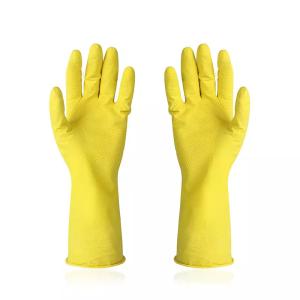 Customize Nitrile Coated Hand Gloves For Work Safety