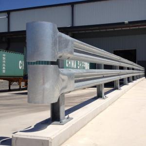 Roadway Safety Zinc Coated Steel Barrier with ISO 9001 and ISO 14001 Certificati