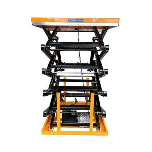 CE Max Height 4.8M 500Kg Electric Hydraulic Scissor Lift Table