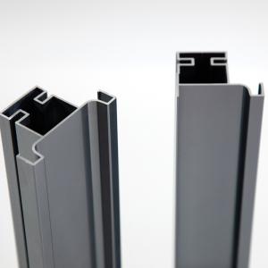 RCR 1270 OEM Hardware Black Hidden Aluminum Cabinet Handles