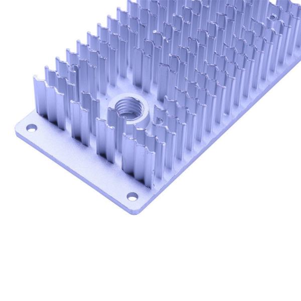 Buy Accurate Round Aluminum Heatsink Multiple Cooling Channels Reduced Wall Thickness at wholesale prices