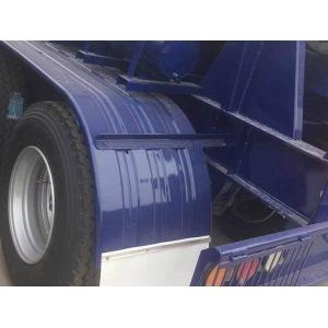 Tri Axles Chemical Tanker Trailer 55000L Acid Transport Trailers