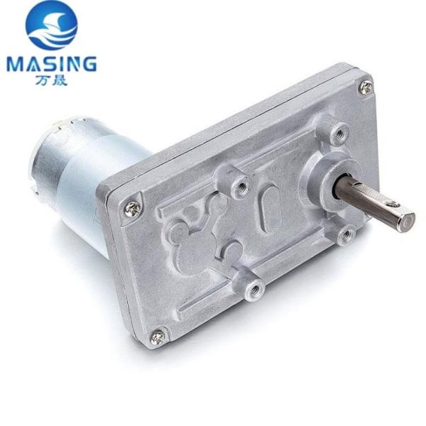 Permanent Magnet DC Gear Motor , High Power DC Motor 6V For Game Machine