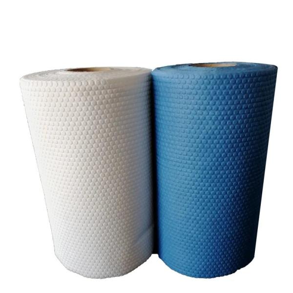 Buy Reusable Heavy Duty Industrial Wipes Paper Hexagonal Rags Durable at wholesale prices