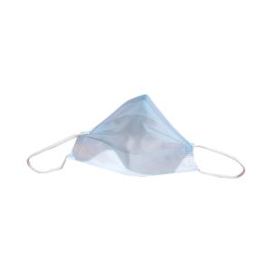 Earloop Medical Disposable Face Mask Non Woven Meltblown Material FDA