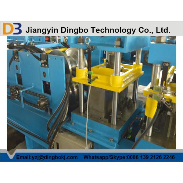 Buy 5.5KW Roof Ridge Cap Metal Roll Forming Machine In Wall Board For Civilian Buildings at wholesale prices