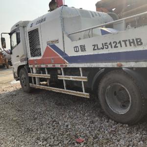 100m3/H Used Concrete Trailer Pump