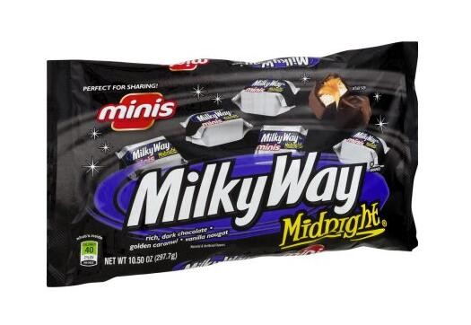 Food grade 3 side seal bag / laminated plastic chocolate aluminum foil packaging bags