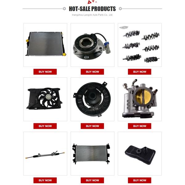 2045002803 Aluminum Radiator Water Tank for Mercedes-Benz C200 W204 W212 2000-2010 Year