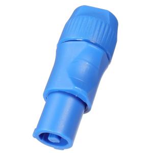 NAC3MPA PowerCON A-Type Male Connector 16A 250V AC Blue