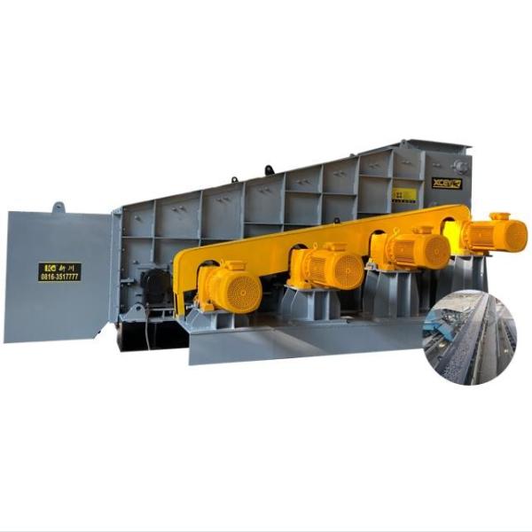 420-1000 TPH Throughput Mineral Roll Screening Equipment Vibration Free