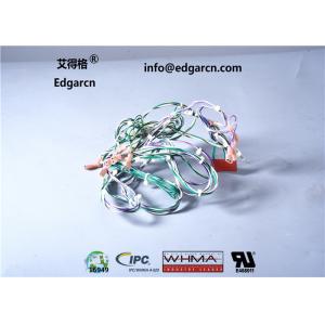 24 - 18 Awg Game Machine Harness , 100mm - 300mm Cable Harness Assembly