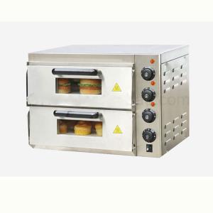 Electric/Commercial Pizza Oven with Stone and Mechanical Timer Control