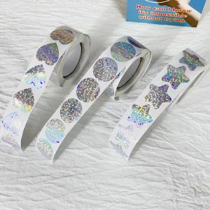 3d Holographic Seal Stickers Waterproof Reusable Cutomized Sizes