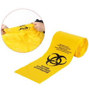 Heavy Duty Hospital Waste Bags , Biohazard Medical Waste Bags