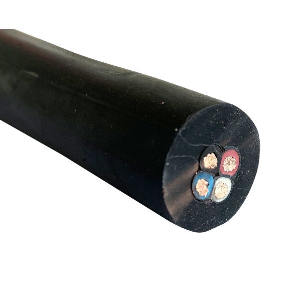 Buy EPR Insulation Flexible Rubber Sheathed Cable 300 / 500V H07RN-F at wholesale prices