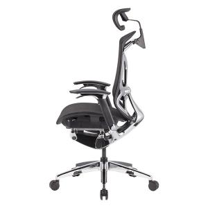 Greenguard Certificated Environmental Office Chair Backrest Chromed Butterfly