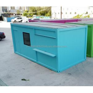 Portable Steel Container House Prefabricated Mobile Warehouse for Construction