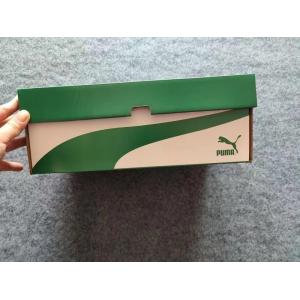 Matt Lamination Shoe Packaging Box Folding Recycled Materials