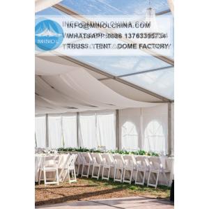 20x20 Frame Transparent Party Wedding Tent Double Coated Pvc
