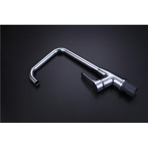 360 Rotatable Stainless Steel Faucet , Deck Mounted Single Hole Industrial