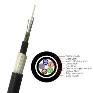 Highly Flexible Fiber Optic Wire With 200N Cable Tensile Strength
