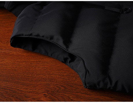 Men Sleeveless Bubble Hooded Padded Warm Utility Puffer Vest Men Hoodie Vest Waistcoat Mens Gilet