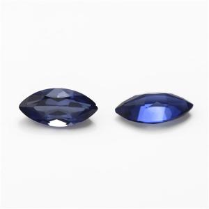Transparent Synthetic Sapphire Crystal Glass 30mm 50mm